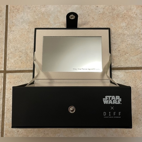 💫💫 Star Wars May The Force Be With You Trinket Box 💫💫 - Picture 10 of 11